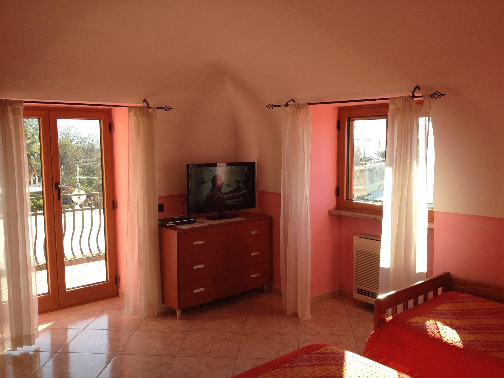 Villa Bebe' Vico Equense Buitenkant foto
