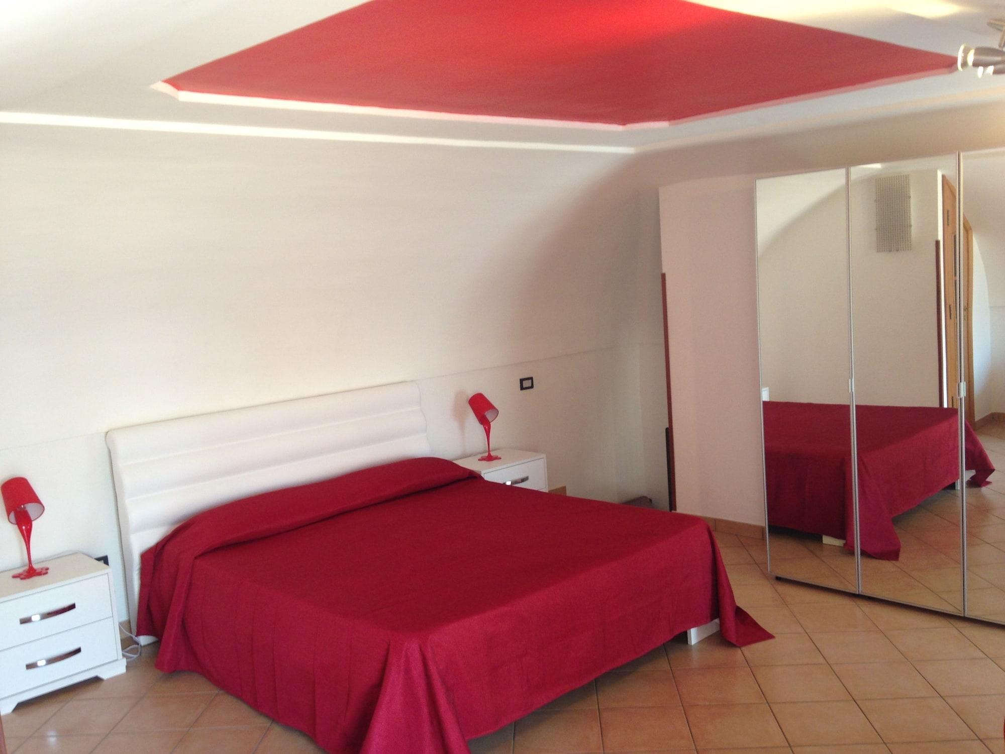 Villa Bebe' Vico Equense Buitenkant foto