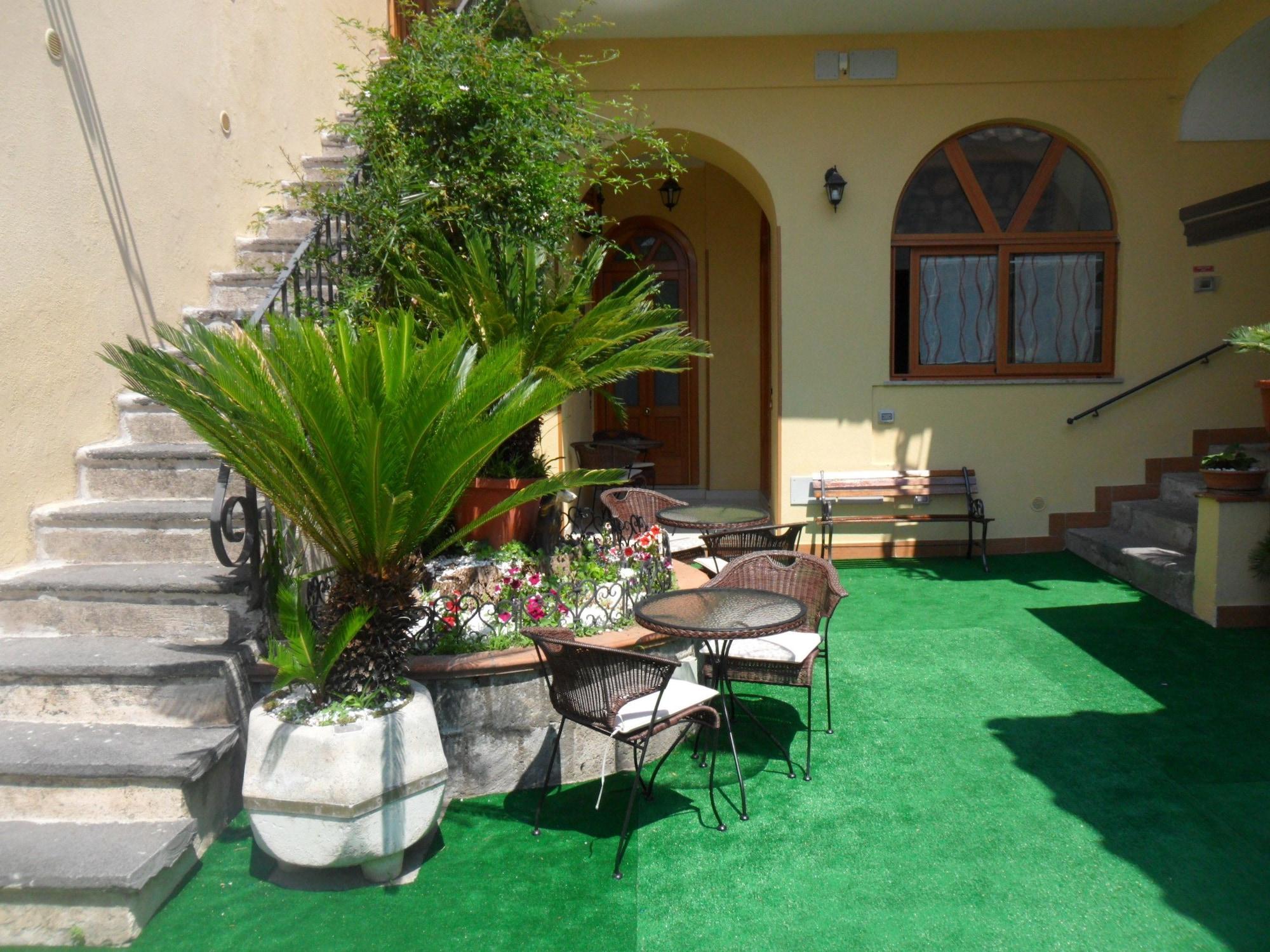 Villa Bebe' Vico Equense Buitenkant foto