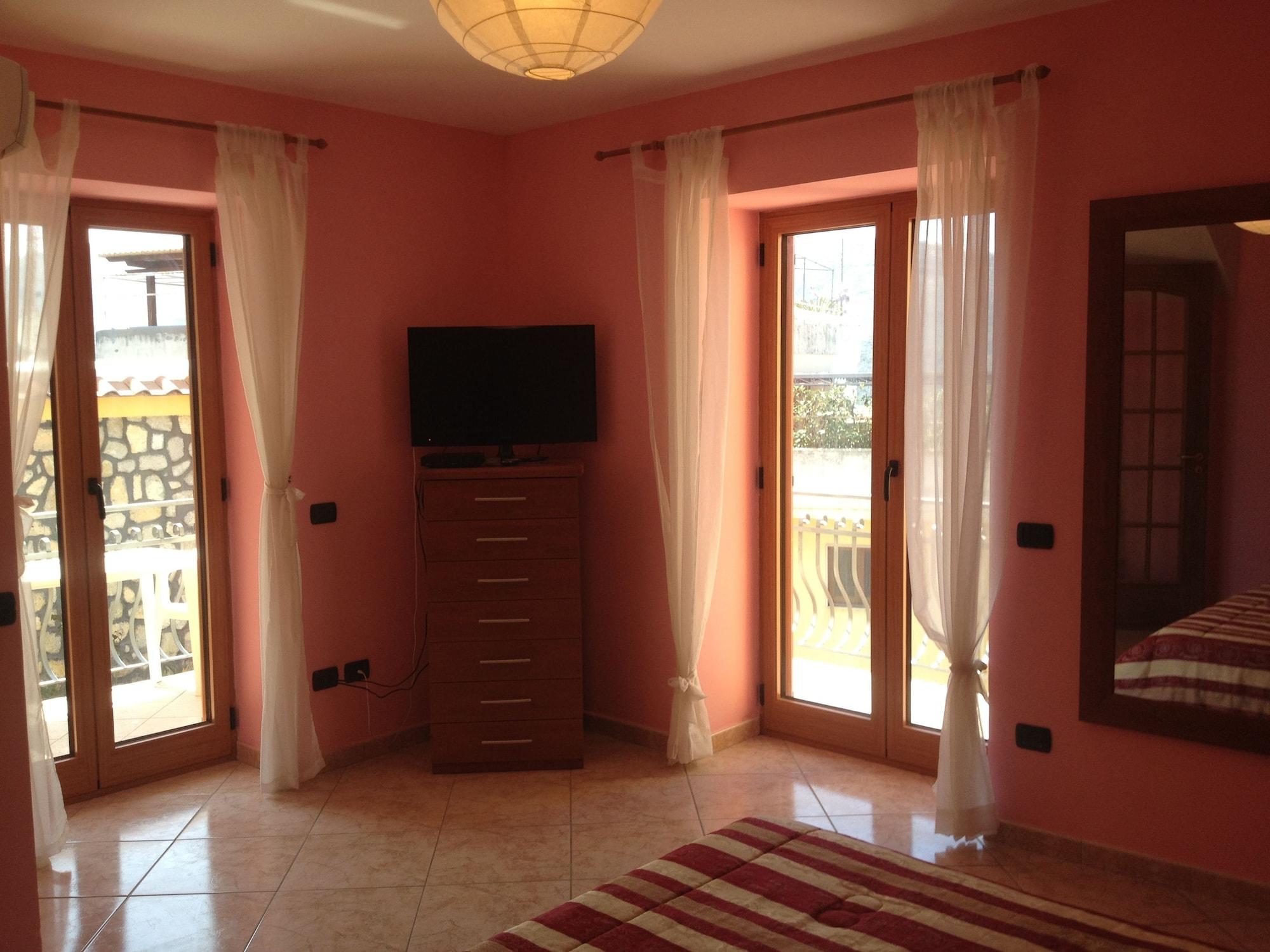 Villa Bebe' Vico Equense Buitenkant foto