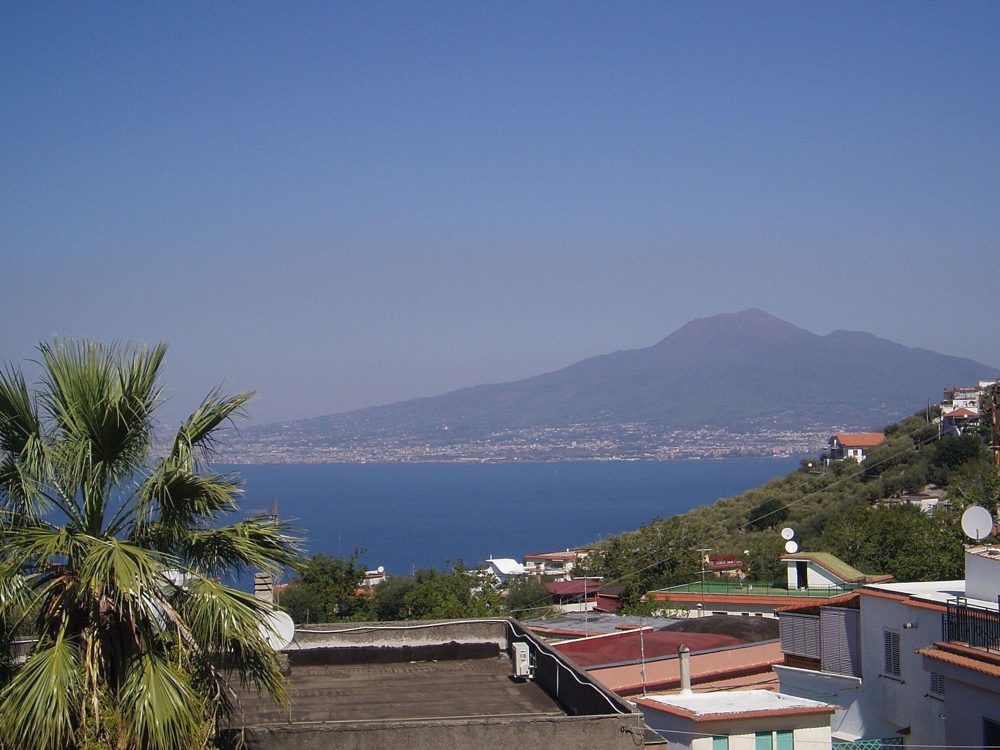 Villa Bebe' Vico Equense Buitenkant foto