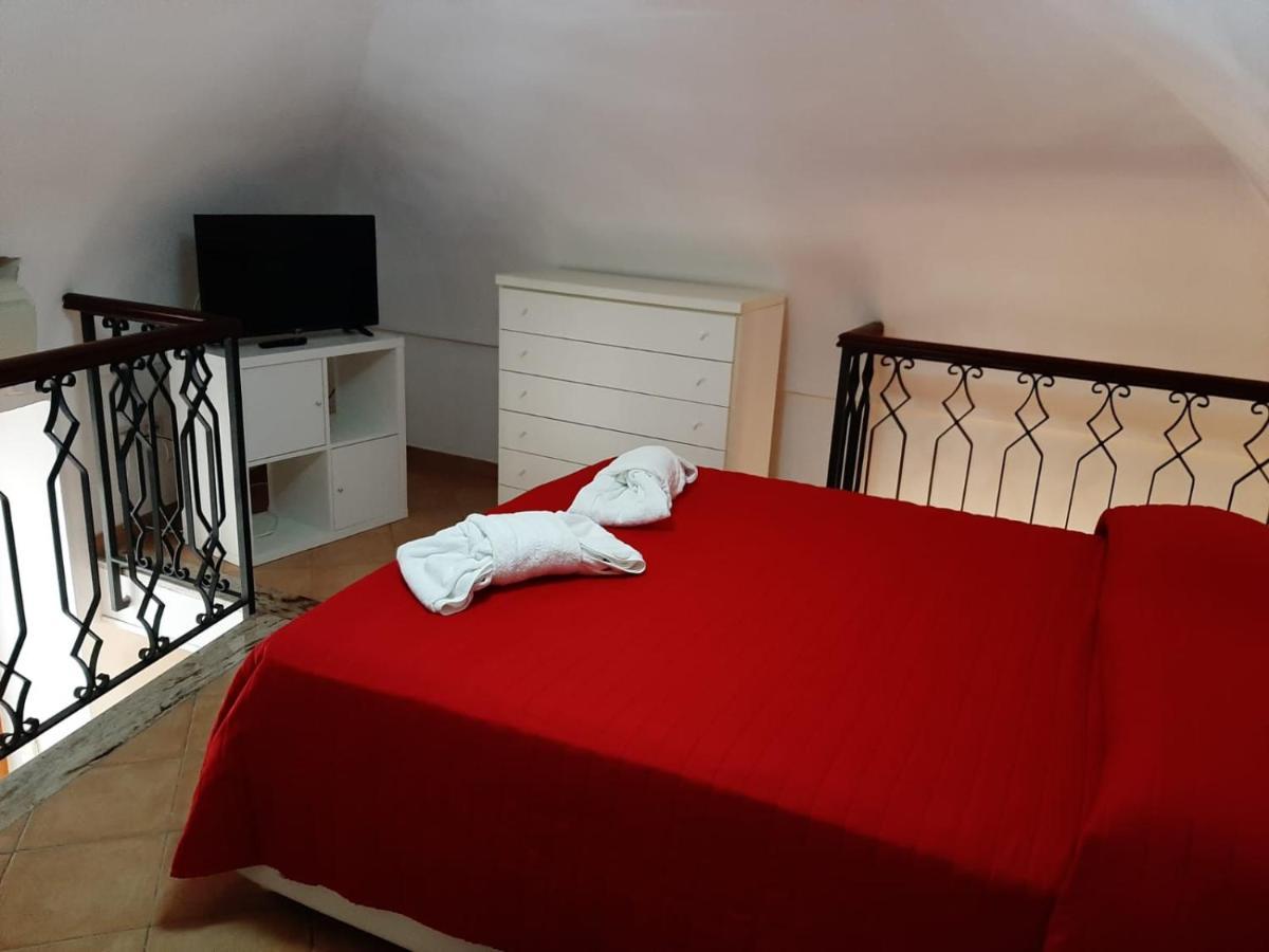 Villa Bebe' Vico Equense Buitenkant foto