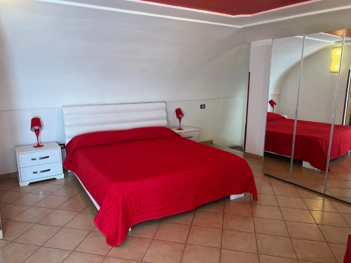 Villa Bebe' Vico Equense Buitenkant foto