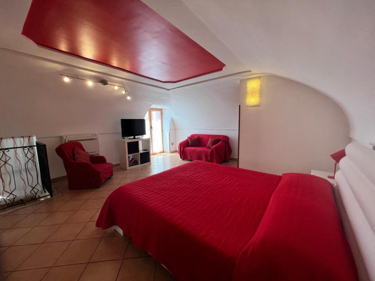 Villa Bebe' Vico Equense Buitenkant foto