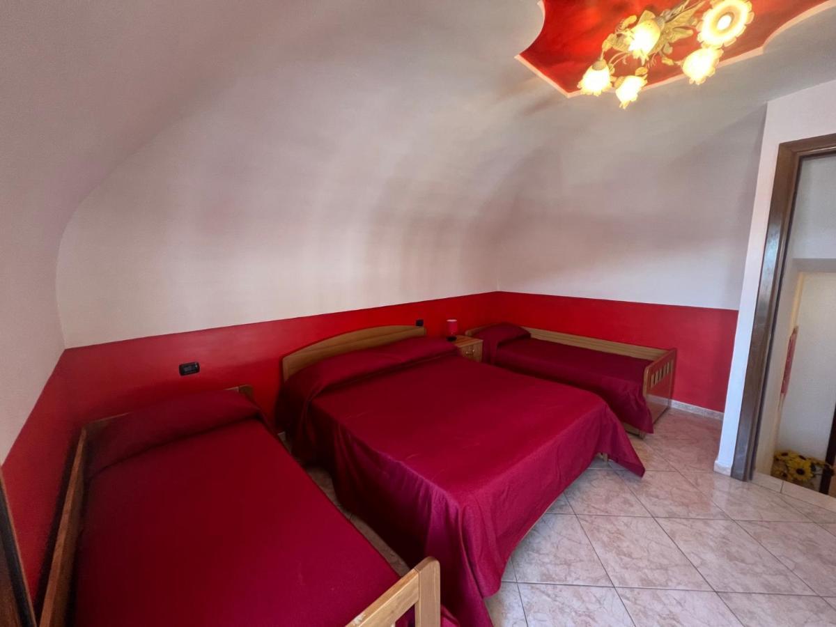 Villa Bebe' Vico Equense Buitenkant foto