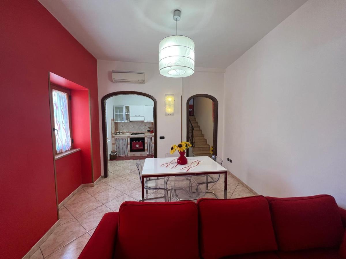 Villa Bebe' Vico Equense Buitenkant foto
