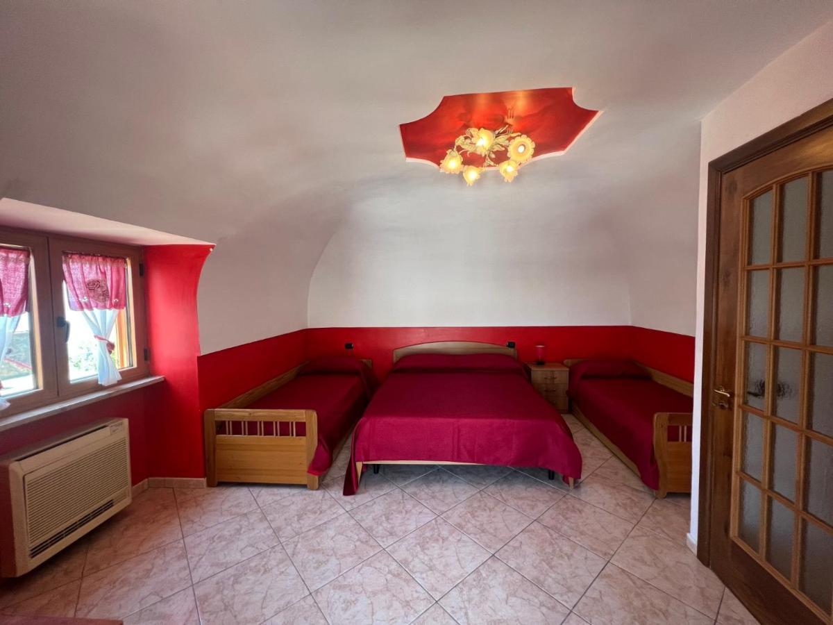 Villa Bebe' Vico Equense Buitenkant foto