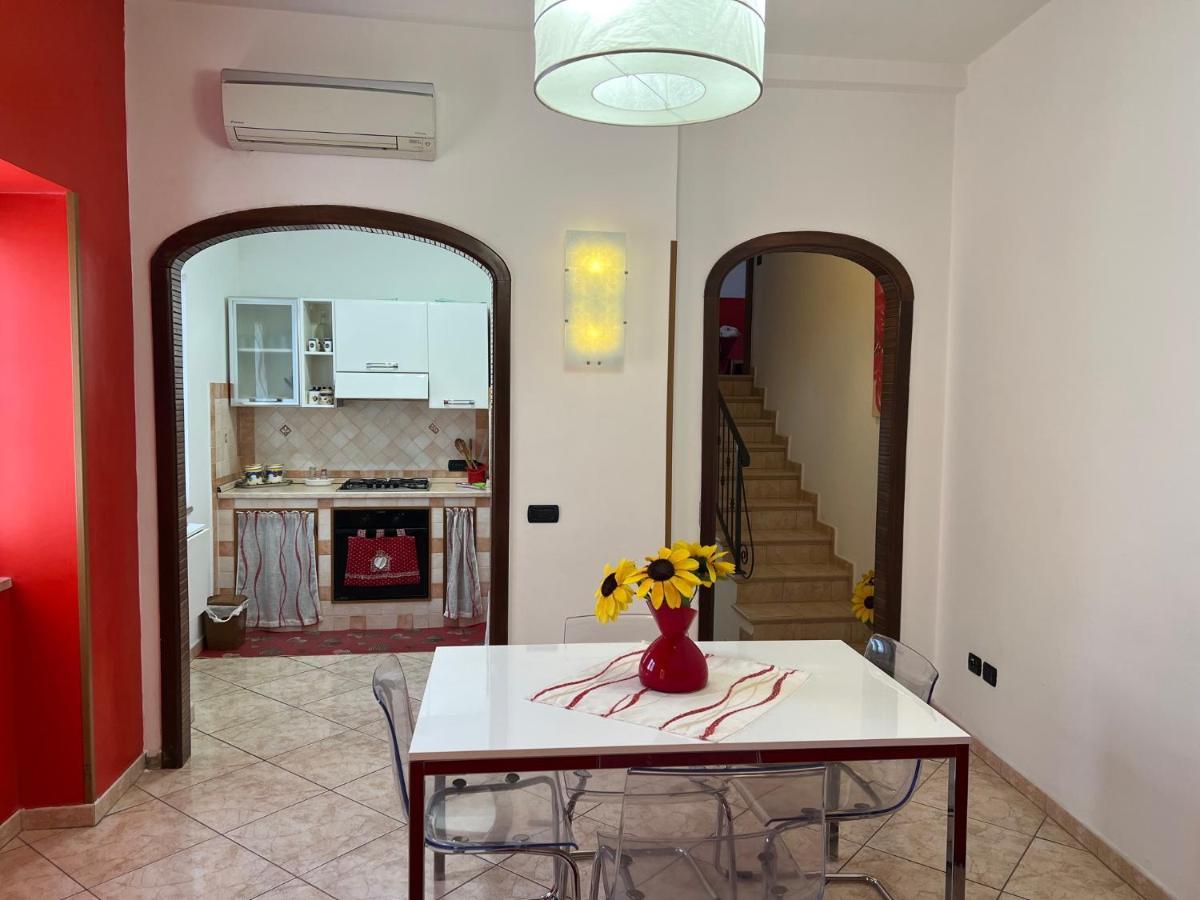 Villa Bebe' Vico Equense Buitenkant foto