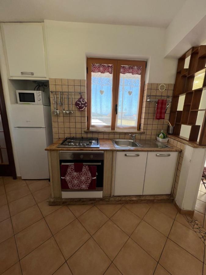 Villa Bebe' Vico Equense Buitenkant foto