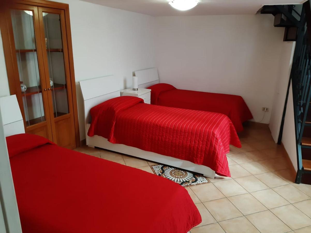 Villa Bebe' Vico Equense Buitenkant foto