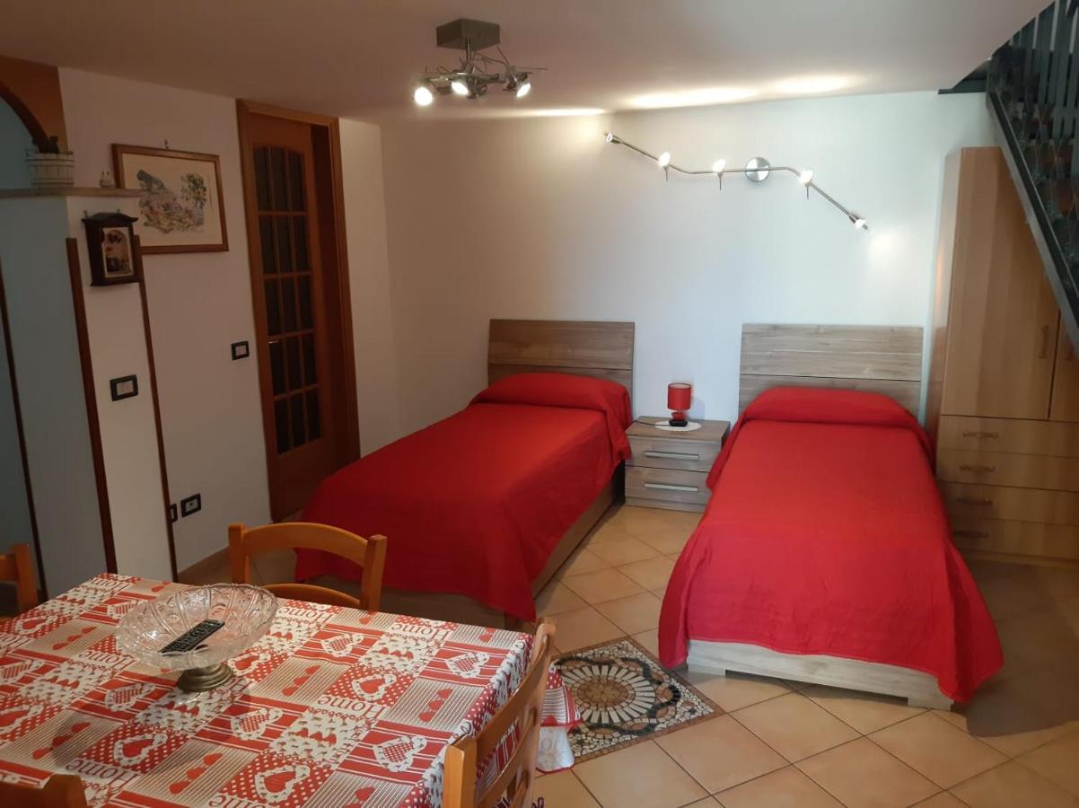 Villa Bebe' Vico Equense Buitenkant foto